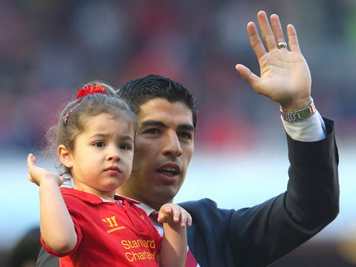 Liverpool: Chỉ còn chờ Suarez