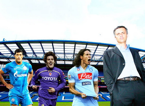 Chelsea tăng cường hàng công: Chờ mũi đinh ba Cavani-Hulk-Jovetic