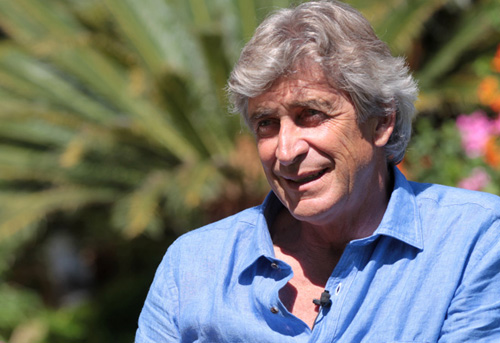 Vừa cập bến Man City, Pellegrini đã nói về những chức vô địch