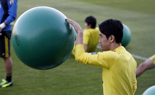 Kagawa học Mourinho để gây ấn tượng với David Moyes