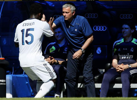 Những hình ảnh cuối cùng của Mourinho tại sân Bernabeu