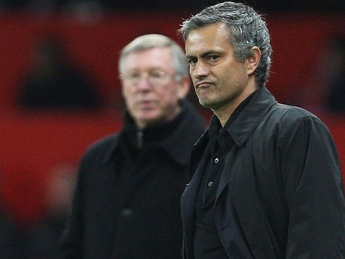 Jose Mourinho chưa bao giờ tơ tưởng chiếc ghế của Sir Alex ở Man Utd