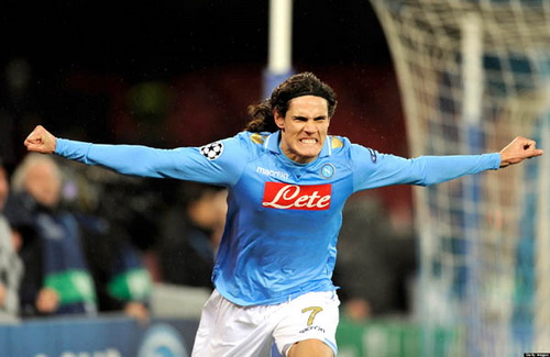 Edinson Cavani: Chuyển đến Real Madrid là mơ ước của tôi