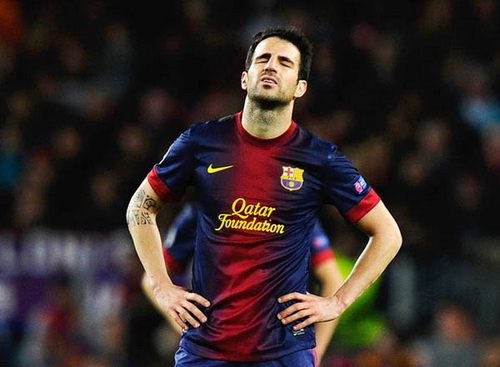 Man Utd tăng tốc vụ Fabregas