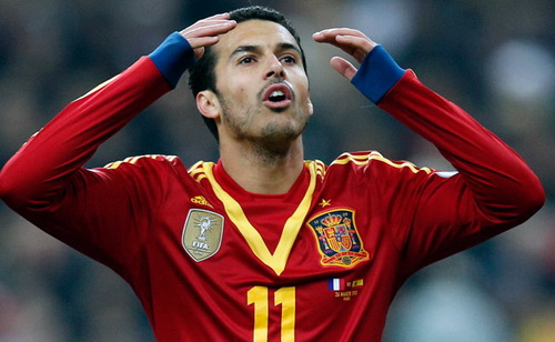 Khi dự bị Pedro đá tuyệt hay