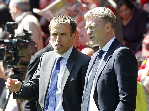 Phil Neville và Round trên đường đến Man Utd