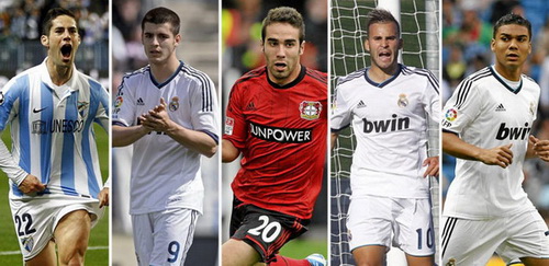 Isco sắp về Real: Thế hệ 9x sẽ thống trị Bernabeu