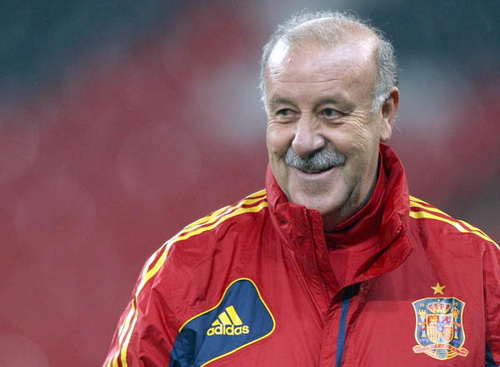 Vicente Del Bosque: Sự vĩ đại sẽ không dừng lại