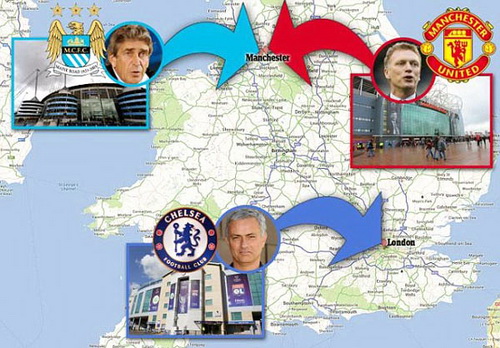 Jose Mourinho trở lại Anh: Sức sống mới của Premier League