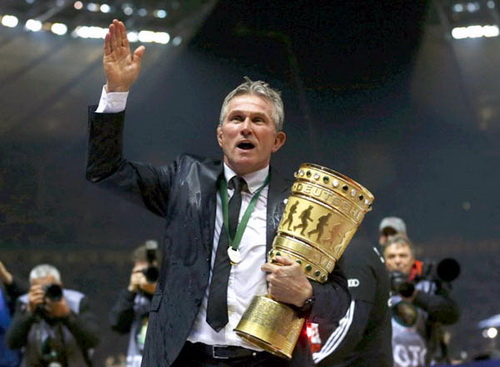 Jupp Heynckes chia tay Bayern: Tạm biệt Người đặc biệt