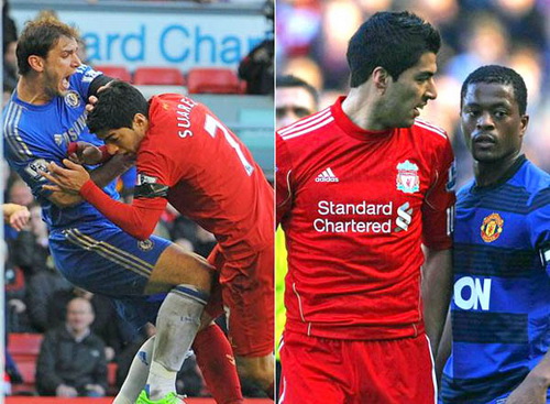 Suarez cần phải học hỏi Eric Cantona