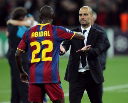 Abidal muốn đoàn tụ với Guardiola ở Bayern