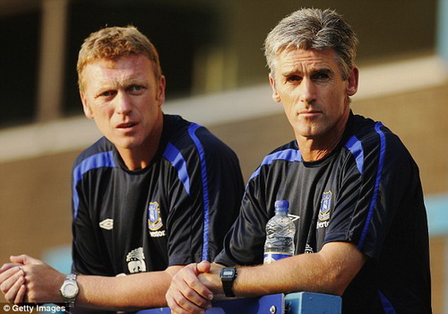 David Moyes tiếp tục cải cách đội ngũ giúp việc tại Man Utd