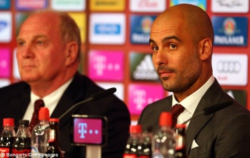 Pep Guardiola sẽ không dẫn dắt Bayern như Barcelona