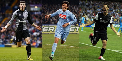 Real Madrid đã trói được tam tấu Bale, Cavani và Isco?
