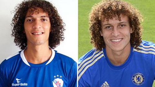 David Luiz có em trai?