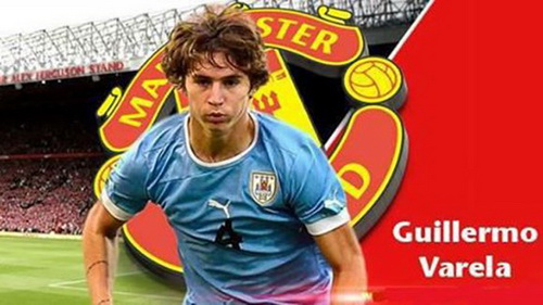 Tân binh của M.U, Guillermo Varela: Anh là ai?