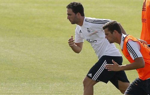 Real Madrid: 40 triệu euro hoặc hãy quên Higuain đi!