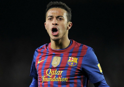 Bayern vẫn muốn tranh Thiago Alcantara với M.U