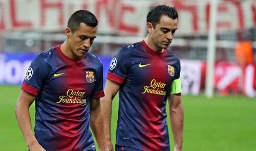 Barca: Một đế chế đang sụp đổ?