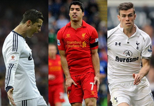 Real Madrid: Đinh ba Ronaldo - Suarez - Bale mạnh vô đối?
