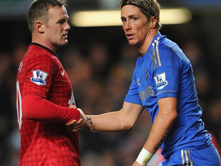 M.U tính đổi Rooney lấy Torres?