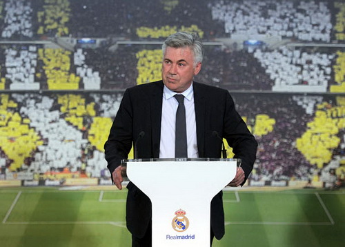 Ancelotti: Tôi sẽ trở thành một Madridista!