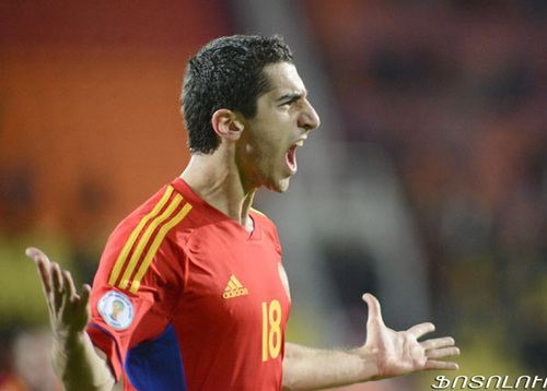 Liverpool không đủ hấp dẫn với Mkhitaryan