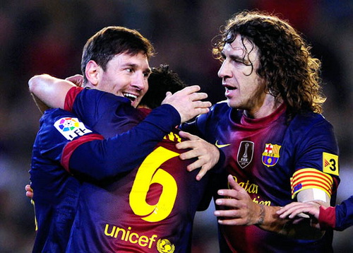 Barca đang ngắc ngoải vì các công thần