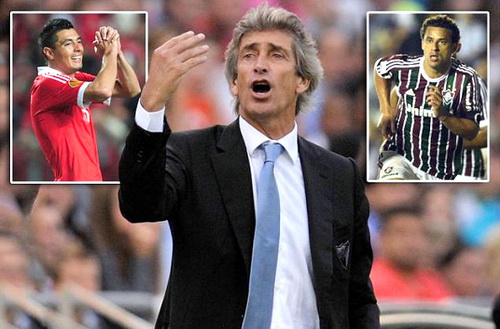 Man City nhắm Fred và Oscar Cardozo: Cần hiệu quả, không cần ngôi sao