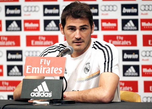 Casillas: Khen ngợi Ancelotti, quyết tìm chỗ đứng