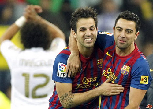 Cesc Fabregas: Sự thất truyền của Xavi