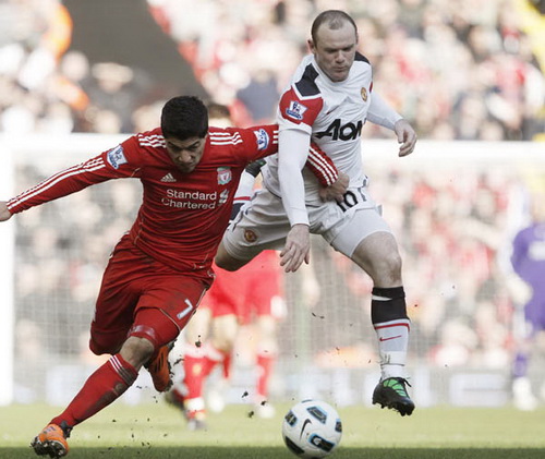 TTCN Hè 2013: Có tiền, mua Rooney hay Suarez?