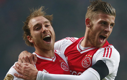 Liverpool tính chi đậm cho bộ đôi của Ajax