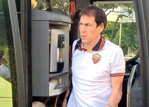 Chuyển động Roma: Garcia vừa đến đã tuyên chiến