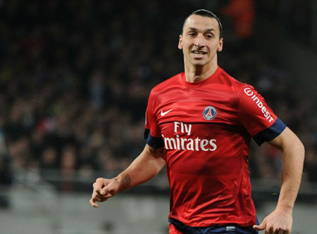 Sau Thiago Silva, PSG lại giữ chân Ibrahimovic bằng lương “khủng”