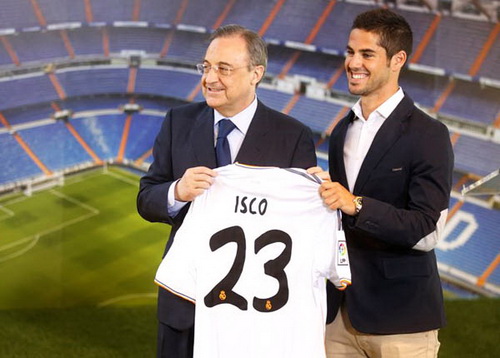 Câu chuyện sân cỏ: Isco giống hệt Messi