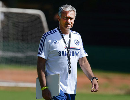 Jose Mourinho đau đầu trước bài toán khó nơi hàng công