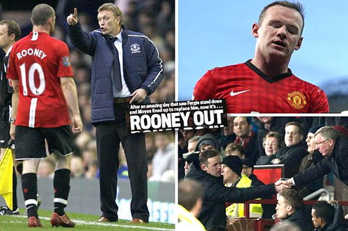 Moyes không thẳng thắn, nên đừng trách Rooney