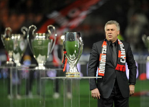 Năm 2006, Real từng vồ hụt Ancelotti