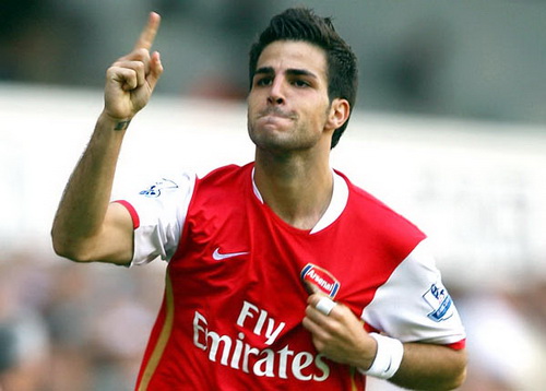 Nước Anh là điểm đến lý tưởng cho Cesc Fabregas