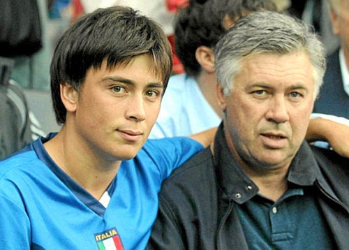 Real và “gia tộc” của Ancelotti