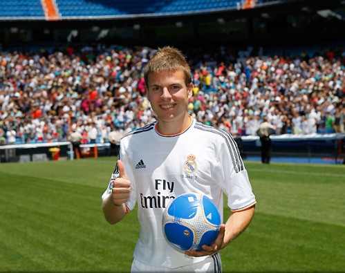 Chính thức: Illarramendi ra mắt Real Madrid