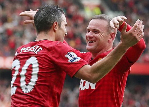 Hàng công M.U: Sẽ lại là Rooney + van Persie