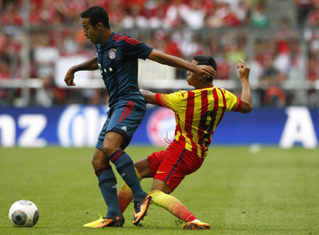 Thua Bayern, Barca còn chấm dứt luôn kỷ lục về thời gian kiểm soát bóng