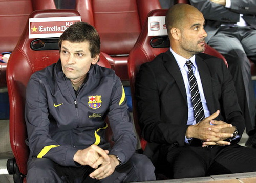 Tito Vilanova - Pep Guardiola: Từ bạn thành thù