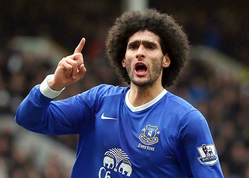 Man Utd ra giá 25 triệu bảng cho Fellaini