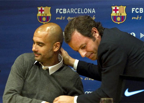 Vì sao Pep Guardiola chỉ trích Barca đầy cay nghiệt?