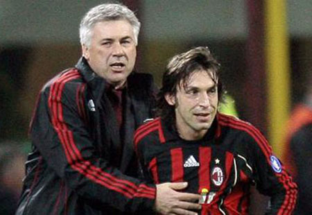 Andrea Pirlo: Năm 2009, tôi đã chọn Chelsea