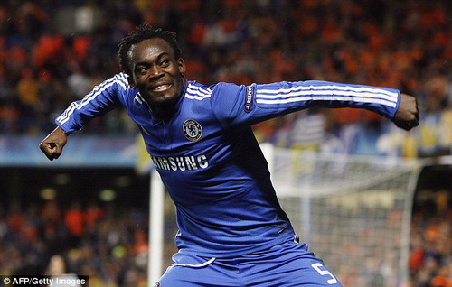 Michael Essien có thể rời Chelsea ngay trong mùa đông